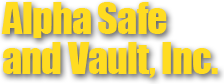 Alpha Safe & Vault